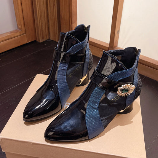 Mesh Breathable Martin Boots