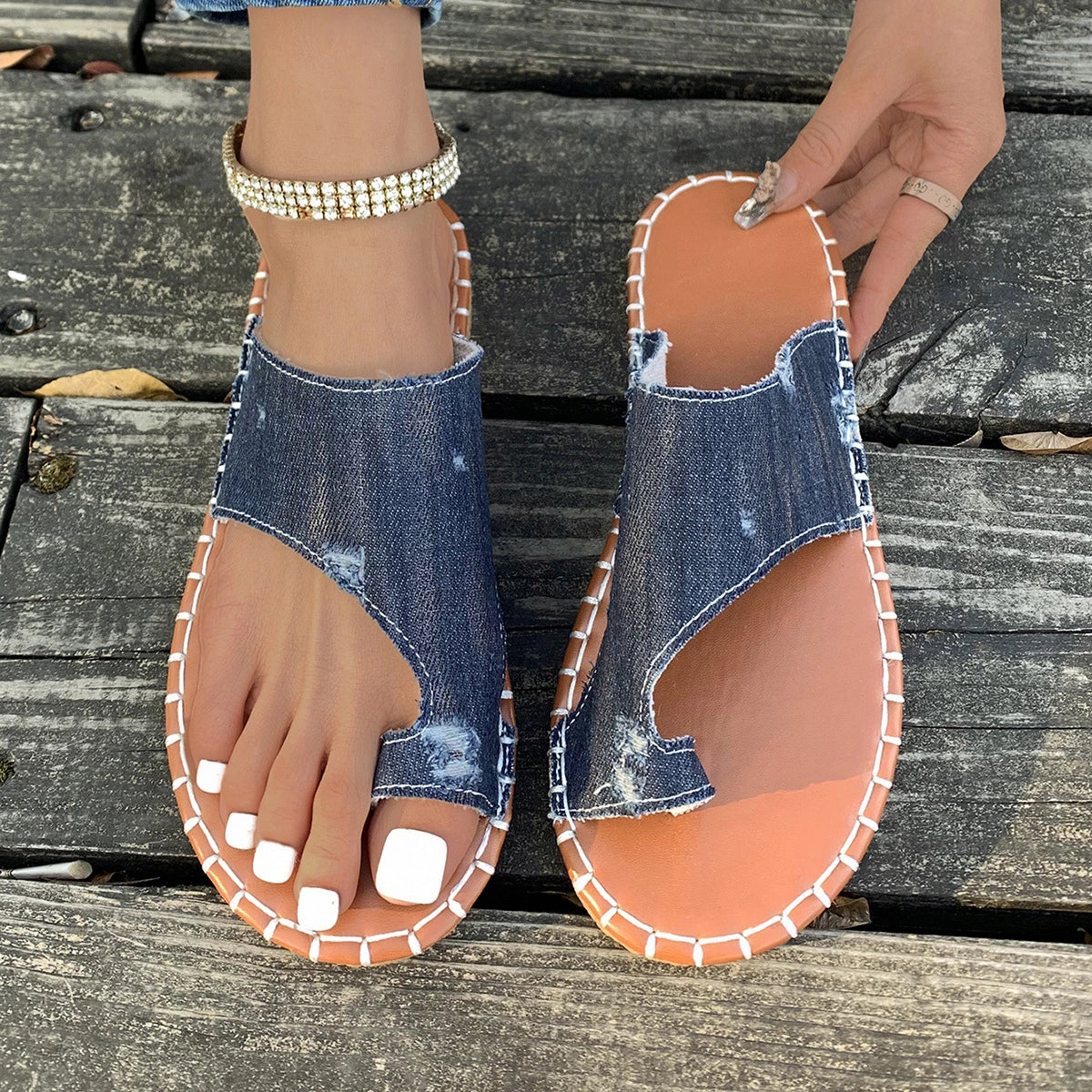 Casual Slip On Slippers