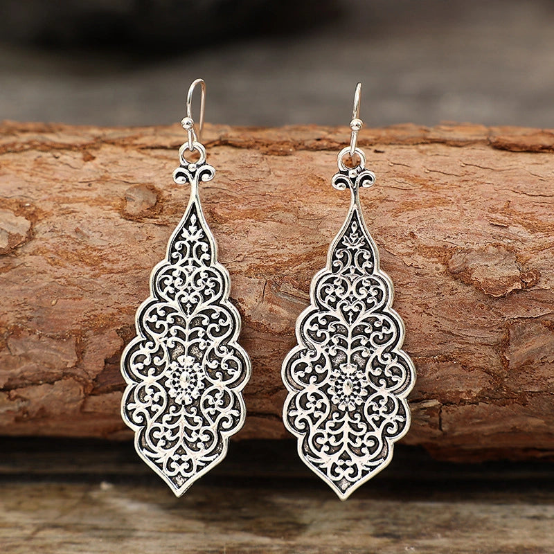 Vintage Boutique Pattern Earrings
