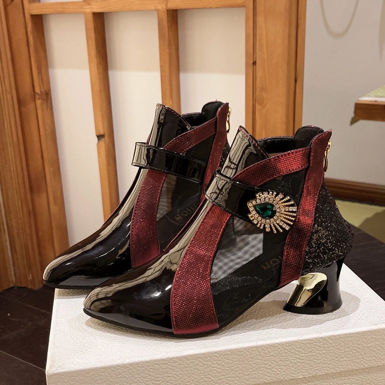 Mesh Breathable Martin Boots