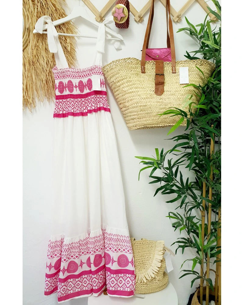 Bohemian Strappy Dress