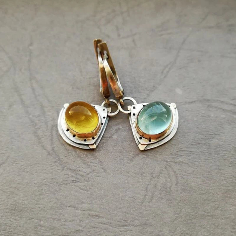 Vintage Opal Earrings