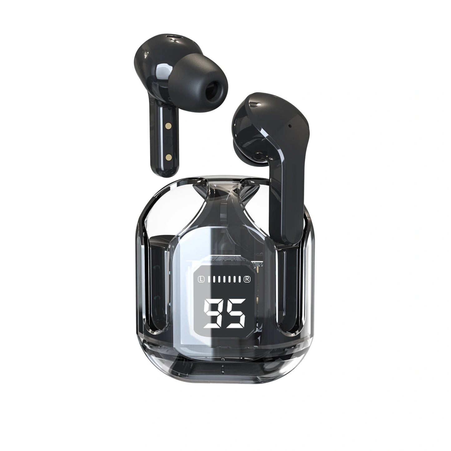 True Wireless Bluetooth Headset Transparent