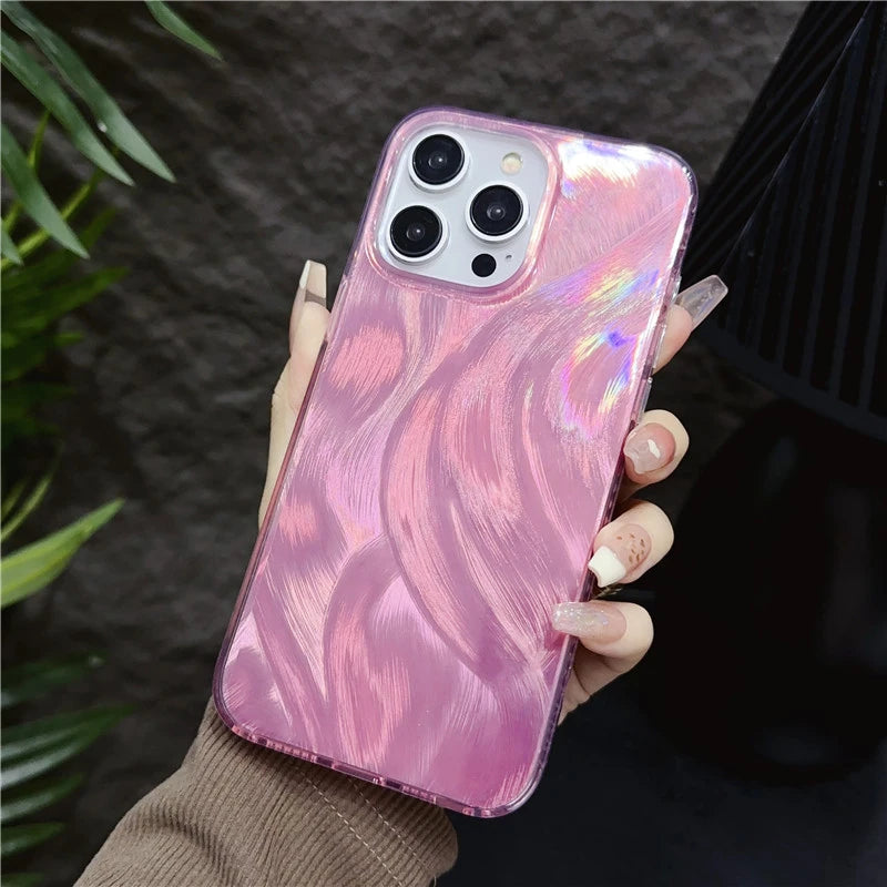 Colorful Feather Phone Case