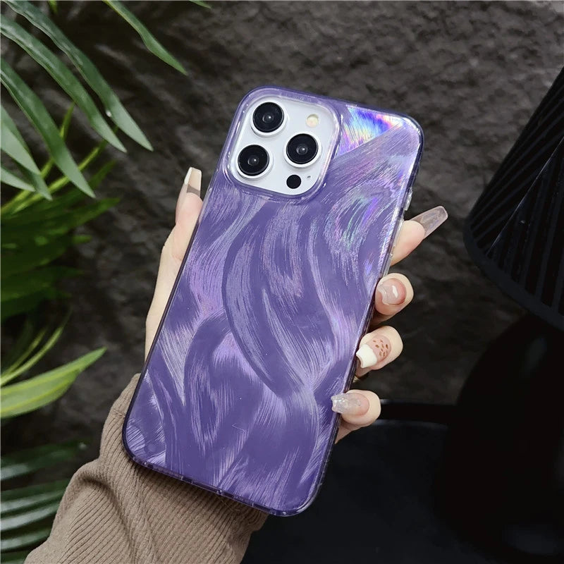 Colorful Feather Phone Case