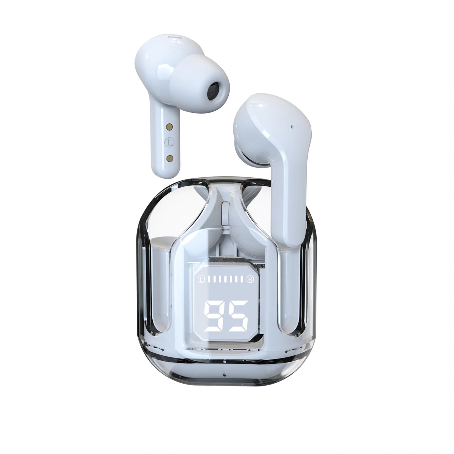 True Wireless Bluetooth Headset Transparent