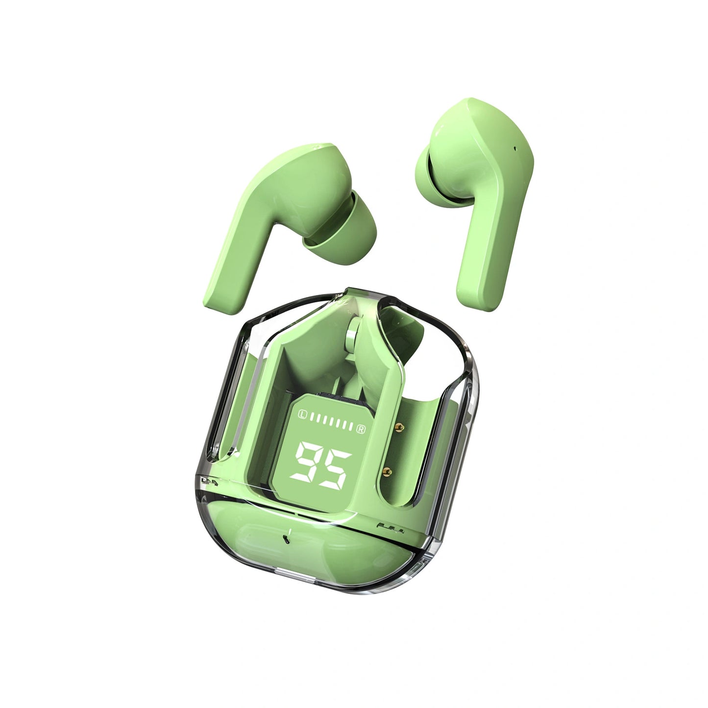 True Wireless Bluetooth Headset Transparent