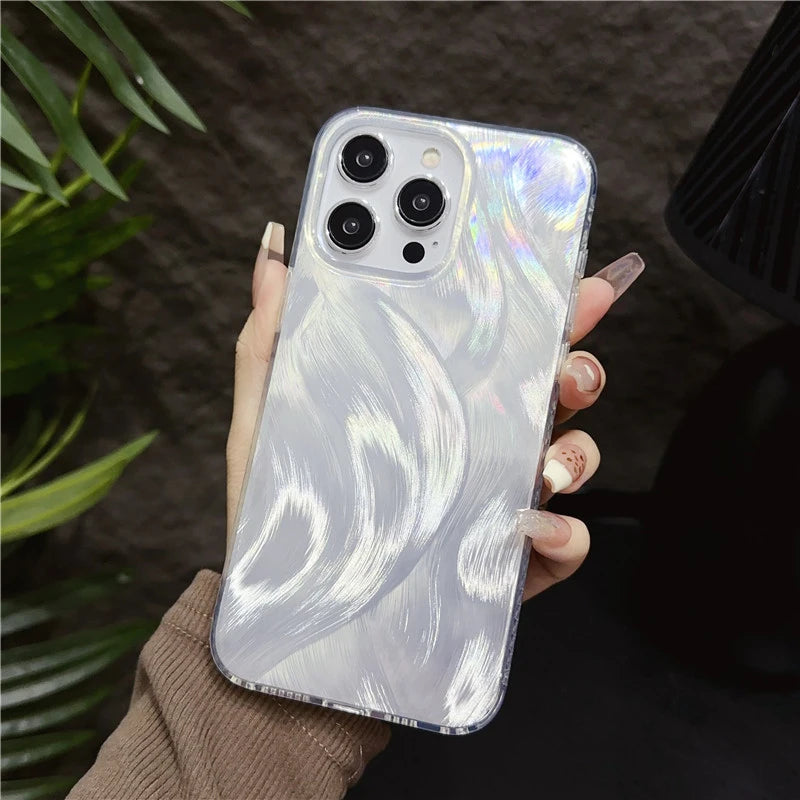 Colorful Feather Phone Case