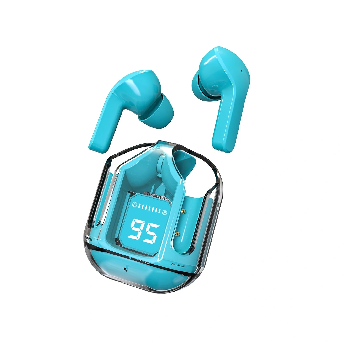 True Wireless Bluetooth Headset Transparent