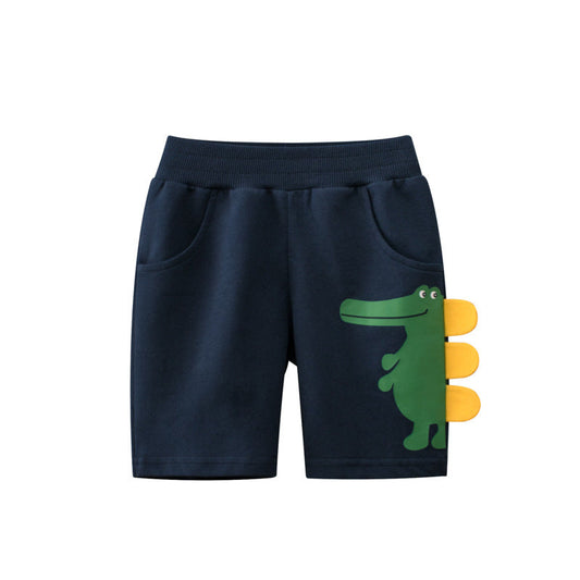 Pantalones Cortos de Cocodrilo para Niños de 1 a 9 Años en Verano