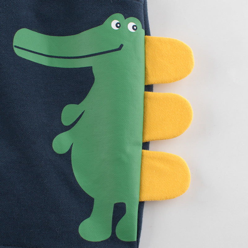 Pantalones Cortos de Cocodrilo para Niños de 1 a 9 Años en Verano