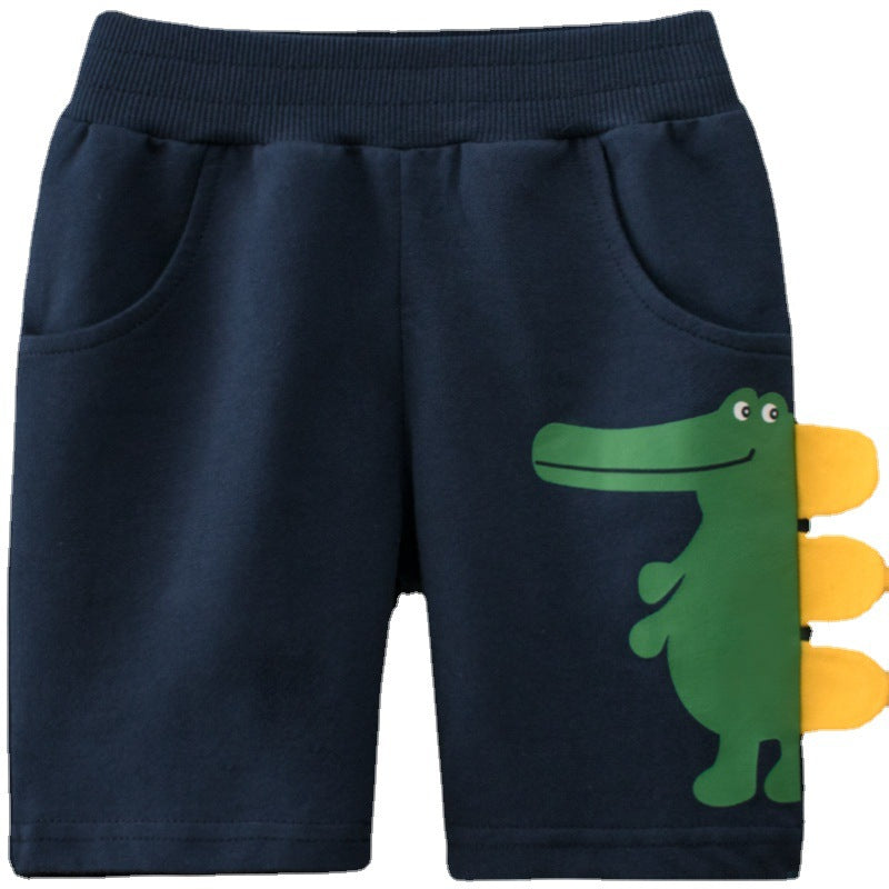 Pantalones Cortos de Cocodrilo para Niños de 1 a 9 Años en Verano
