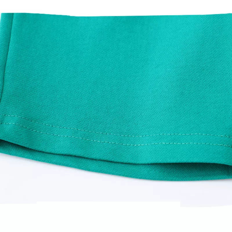 Conjunto de Camisetas de Manga Corta con Cuello Redondo y Pantalones Cortos para Niños