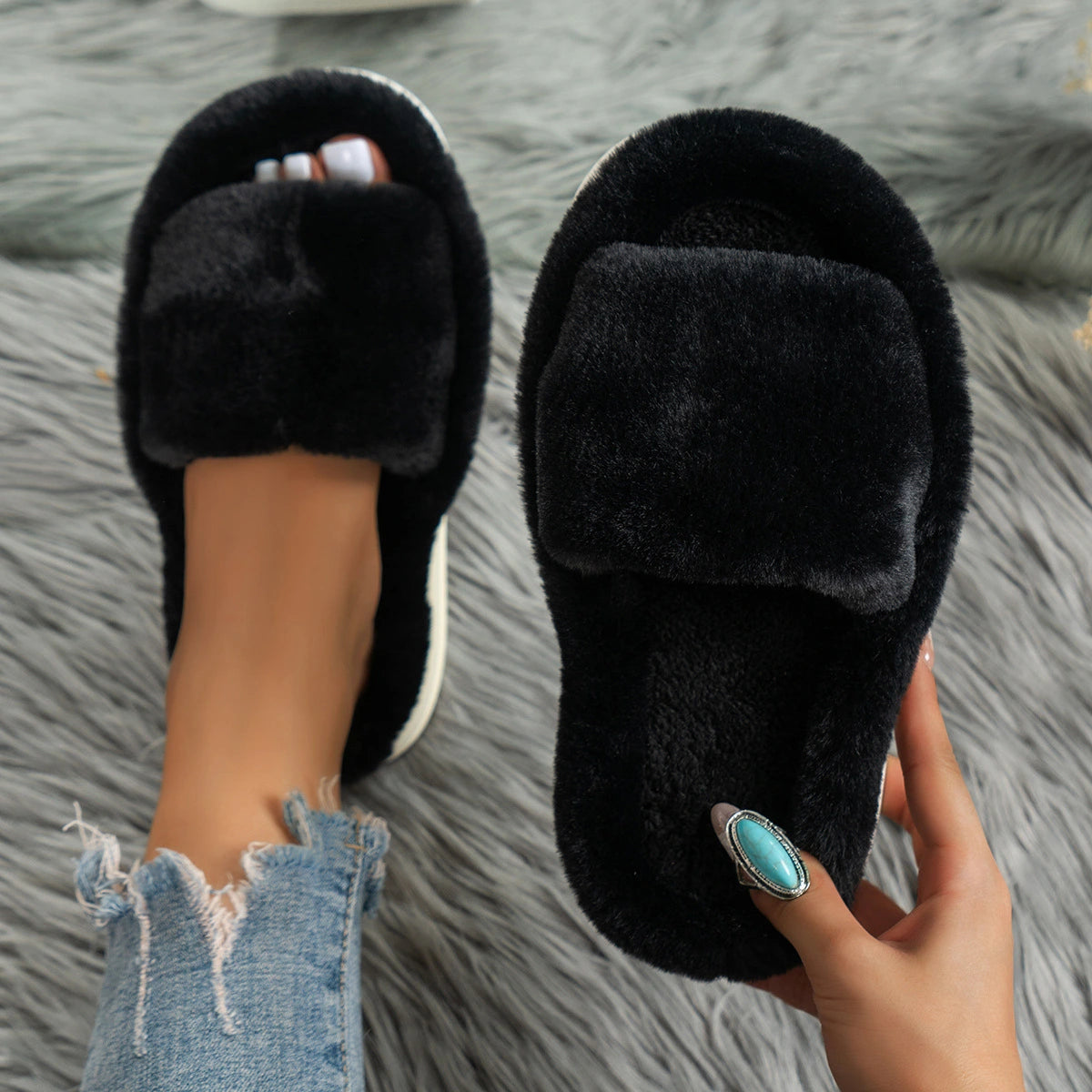 Simple Lightweight  Slippers