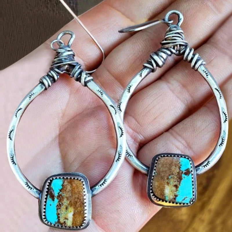 Vintage Turquoise Earrings