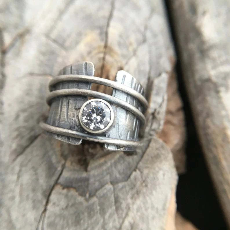 Vintage Line Ring