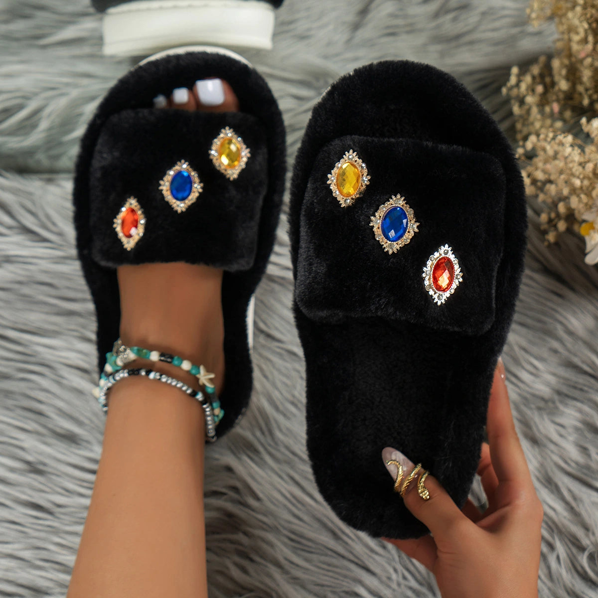 Casual  Round Toe Slippers