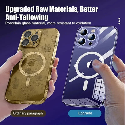 Transparent Magnetic Phone Case