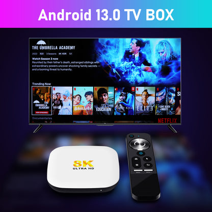 Android 13.0 TV Box,H96 Max M2 4GB RAM 64GB ROM RK3528