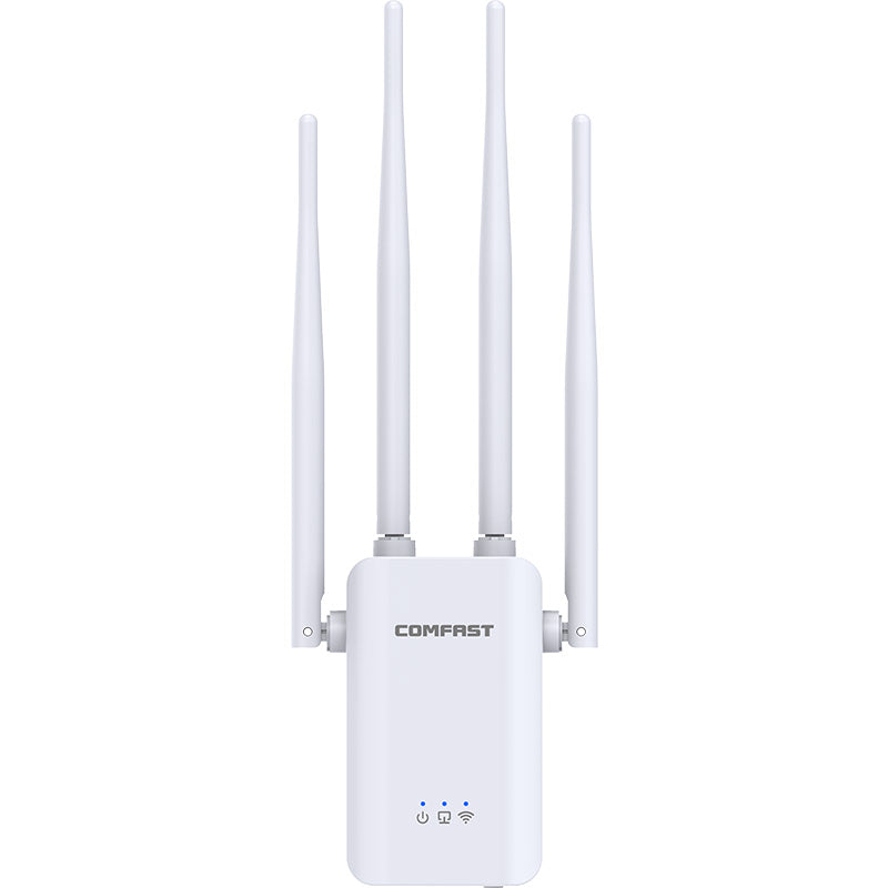 Wireless WiFi Repeater Router WiFi Extender Signal Amplifier Repetidor with 4 External Antenna