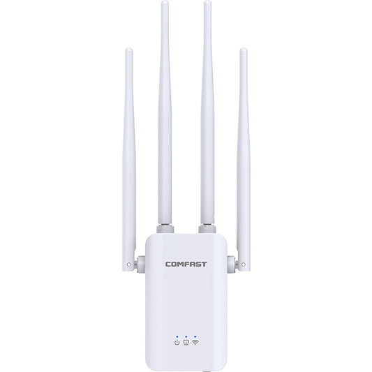 Wireless WiFi Repeater Router WiFi Extender Signal Amplifier Repetidor with 4 External Antenna