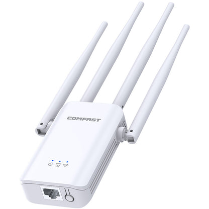 Wireless WiFi Repeater Router WiFi Extender Signal Amplifier Repetidor with 4 External Antenna