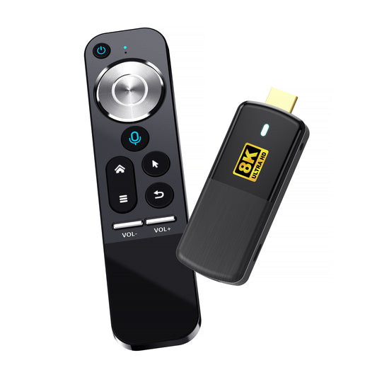 H96 Max M3 TV Stick Android 13 Smart TV Box WiFi6 HD 4K Voice Control RK3528 Set Top Box Media Player 2G 16G