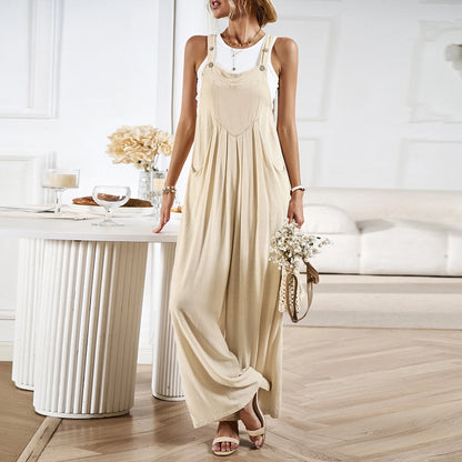 Loose Wide-leg Jumpsuit