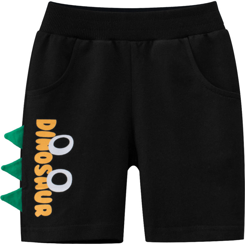 Pantalones Cortos de Dinosaurio para Niños de 1 a 9 Años en Verano